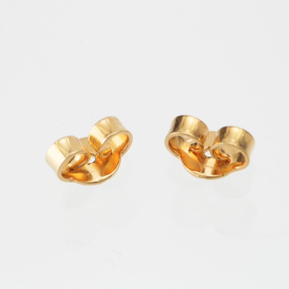 Gucci Gg Interlocking Colored Stone Earrings Acce… - image 8